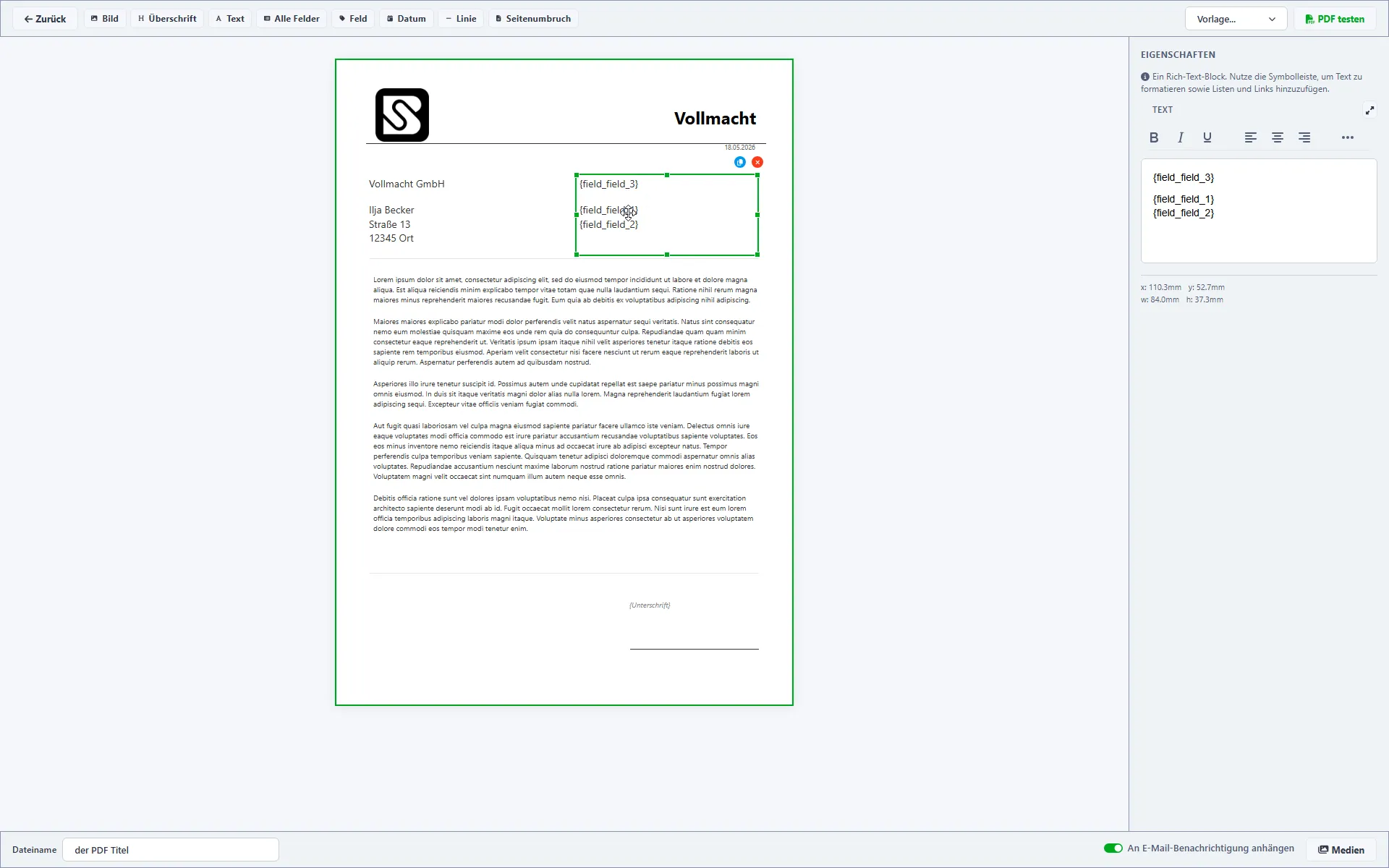 PDF Editor