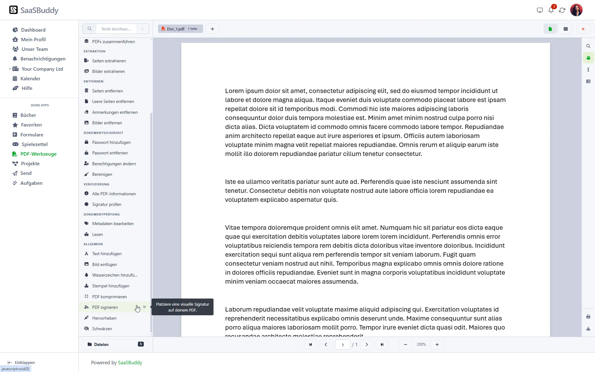 PDF-Tools übersicht
